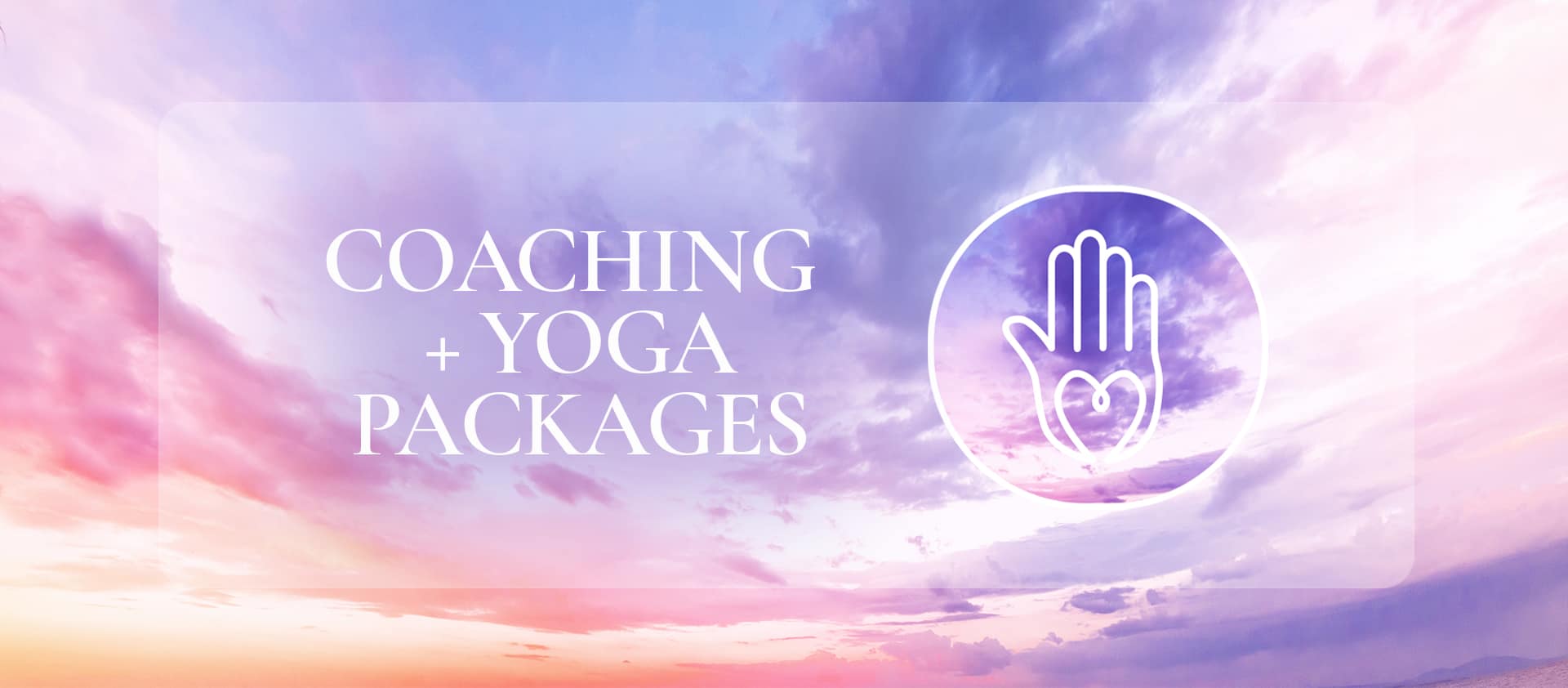 coaching and yoga packages
