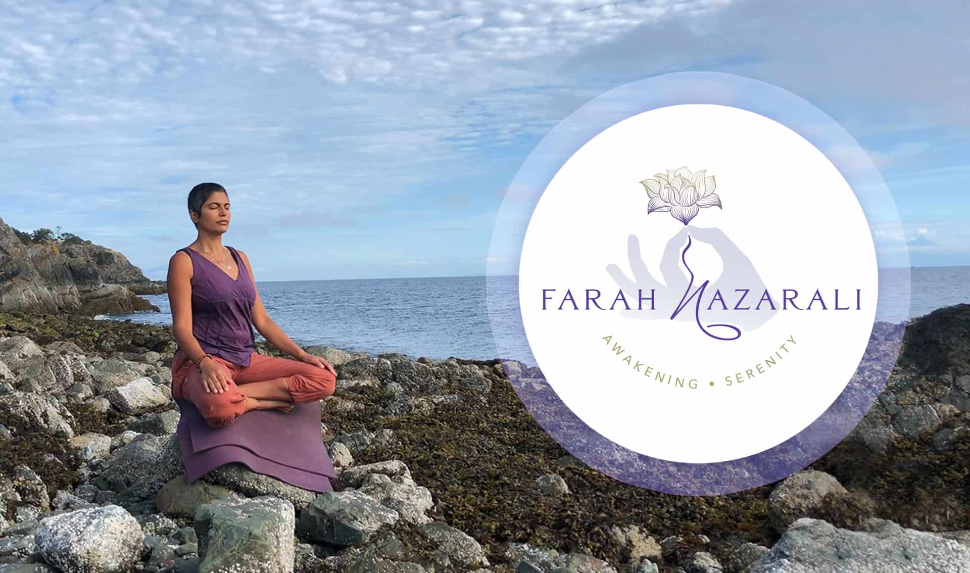 Farah Nazarali Yoga Meditation Coaching