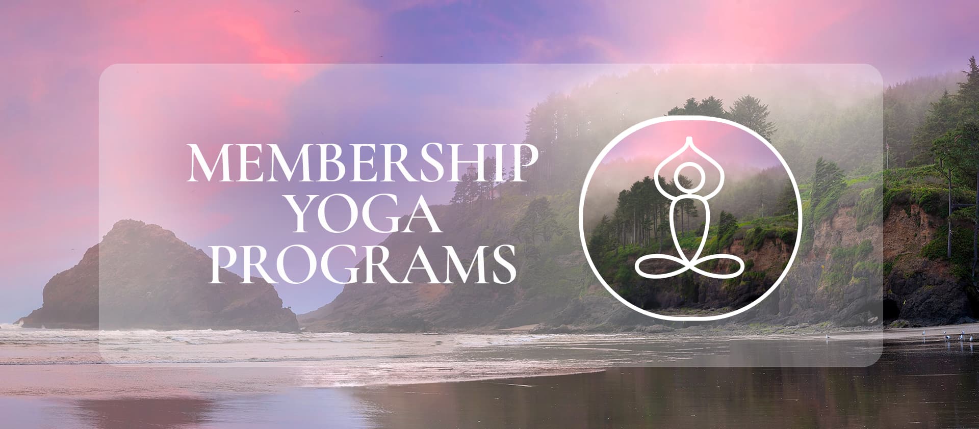 yoga membership programs